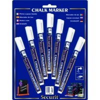 Marker Creta Mic 1-2mm Alb SET 7