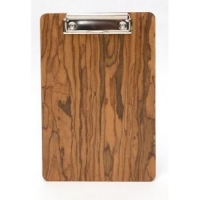Meniu A4 Clipboard din lemn