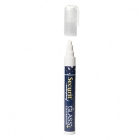 Marker Creta Medium rezistent la apa 2-6mm Alb