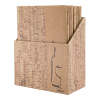 Box X10 Meniu Design Cork vinuri