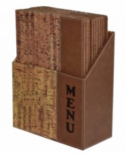 Box x10 Meniu Design Cork