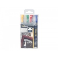 Set x4 Marker Creta Medium rezistent la apa 2-7 mm COLOR