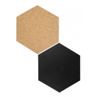 Tablita Wall Silhouette Hexagon