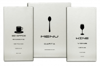 Meniu Design White