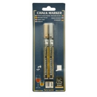 Set Marker Creta Mic 1-2mm GOLD + SILVER