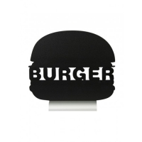 Tabla de masa Silhouette Burger