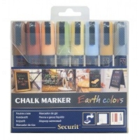 Marker Creta Medium 2-6mm SET 8 CULORI PAMANT