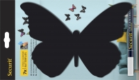 Figurina de perete 3D Butterfly