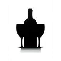 Tabla de masa Silhouette Wine