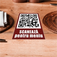 Stickere cod QR - set 50 bucati